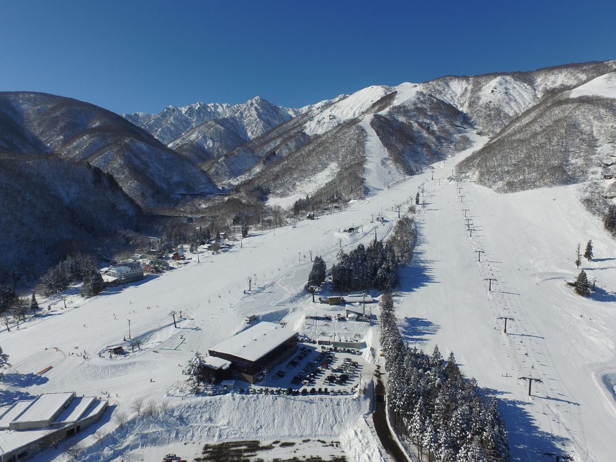 Auberge La Chaumiere Otari Kültér fotó