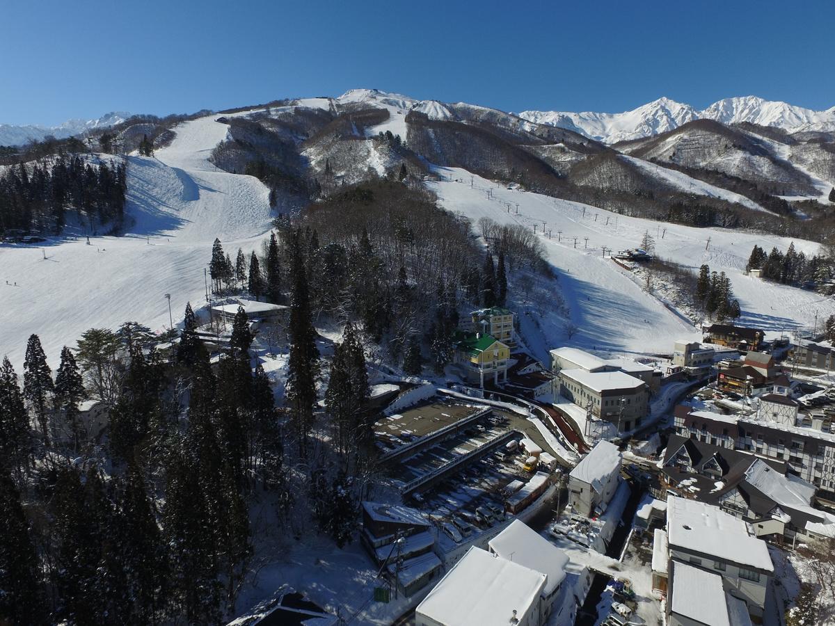 Auberge La Chaumiere Otari Kültér fotó